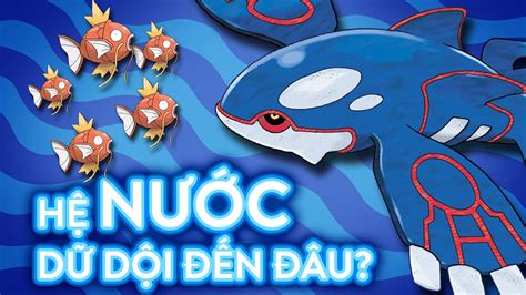 pokemon nước|Water (type)